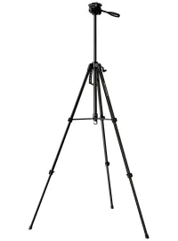 Trípode Braun LW 160S 57-160 cm, 1200 g, rótula de 3 vías, máx. 5 kg, negro Trípode Braun LW 160S 57-160 cm, 1200 g, rótula de 3 vías, máx. 5 kg, negro (1 of 1)