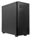 CHIEFTEC MidT Hawk AL-02B-OP 2x USB 3.0 1x USB 2.0 zonder stroombron zwart