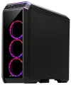 CHIEFTEC MidT Stallion II GP-02B-UC-OP ATX 2x USB3.0 USB2.0 USB-C without power supply transparent side panel black thumbnail (2 of 5)