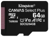 KINGSTON Canvas Select Plus 64GB microSD UHS-I CL10 z adapterjem SD thumbnail (2 of 2)