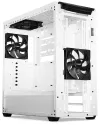 Wees stil! behuizing SHADOW BASE 800DX ARGB 3x140mm ventilator USB-C 2xUSB 3.0 gehard glas wit