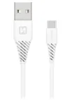 Кабел за данни Swissten Usb Usb-C Супер бързо зареждане 5A 1.5M Бял thumbnail (1 of 1)