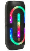 N-GEAR PARTY LET'S GO PARTY ALTOPARLANTE 24C BT 120W Disco LED MICROFONO