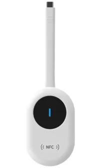 HIKVISION Typ-C Wireless DongleWeiß HIKVISION Typ-C Wireless DongleWeiß (1 of 1)