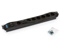 Triton 19'8xDE kištukinis žaibolaidis 3x1.5mm 2m kabelis CZ-DE RAL9005 Triton 19'8xDE kištukinis žaibolaidis 3x1.5mm 2m kabelis CZ-DE RAL9005 (1 of 1)