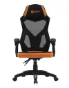 Silla gaming CANYON Wave MCH02 Mesh Negra Naranja Silla gaming CANYON Wave MCH02 Mesh Negra Naranja