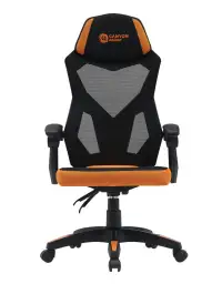 CANYON gaming chair Wave MCH02 Mesh Black Orange CANYON gaming chair Wave MCH02 Mesh Black Orange (1 of 13)