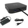 Dokovací stanice USB-C s duálním displejem s výkonem 100 W + univerzální nabíječka 112 W
