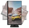 HP X27 27" 1920x1080 IPS 1ms 400 cd m2 DP HDMI порт за слушалки PIVOT VESA черен thumbnail (4 of 8)