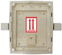 2N IP Verso vægmonteringsboks 1 modul 2N IP Verso vægmonteringsboks 1 modul (1 of 1)