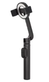 NEDIS asmenukių lazdelė Bluetooth 5.0 max 7 colių sudėtis 17cm plotis 61cm svoris 1kg maitinamas baterijomis juodas