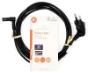 NEDIS maitinimo laidas adapteriams Euro kištukas IEC-320-C1 jungtis kampuotas kampinis dviejų laidų juodas masinis 2m thumbnail (3 of 3)