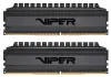 PATRIOT Viper 4 Blackout 16 GB DDR4 4133 MHz DIMM CL18 1,4 V ZESTAW osłony termicznej 2x 8 GB thumbnail (1 of 2)