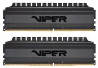 PATRIOT Viper 4 Blackout 16 GB DDR4 4133 MHz DIMM CL18 1,4 V ZESTAW osłony termicznej 2x 8 GB PATRIOT Viper 4 Blackout 16 GB DDR4 4133 MHz DIMM CL18 1,4 V ZESTAW osłony termicznej 2x 8 GB (1 of 2)