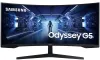 Samsung Odyssey G5 34" Curved 3440x1440 VA 1ms 250 cd m2 DP HDMI-stik VESA sort thumbnail (1 of 8)