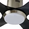 IMMAX NEO LITE PURE SMART LED ceiling light with fan 24W Wi-Fi TUYA black-silver thumbnail (2 of 7)