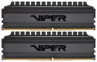 PATRIOT Viper 4 Blackout 16GB DDR4 3000MHz DIMM CL16 Bouclier thermique KIT 2x 8GB PATRIOT Viper 4 Blackout 16GB DDR4 3000MHz DIMM CL16 Bouclier thermique KIT 2x 8GB (1 of 1)