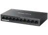 TP-Link Mercusys MS110P Switch 10-Port 8x 10 100 Mbps PoE+ 2x LAN 802.3af pie 65 W