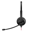 CANYON konferenceheadset HS-07 tyndt kompakt USB-lydkort med opkaldscontroller 3,5 mm stik sort thumbnail (4 of 10)