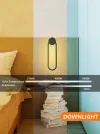 IMMAX NEO LITE OVALE SMART pendel sort 40x12cm 22W med BEACON Wi-Fi understøttelse TUYA thumbnail (9 of 9)