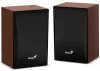 Altoparlante GENIUS SP-HF380BT 2.0 Bluetooth 3W color legno