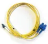 DATACOM optisk patchkabel LC-SC 09 125 SM 2m duplex DATACOM optisk patchkabel LC-SC 09 125 SM 2m duplex