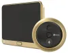EZVIZ Smart Video Door Phone DP2C Wi-Fi kaamera 1080p H.265 Peephole Doorbell IR kuni 5m PIR LCD 4,3" Gold