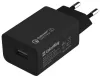 COLORWAY 1x Φορτιστής ρεύματος USB 18W Quick Charge Μαύρο