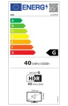 AOC 34" LED CU34P2A извит VA 3440x1440@100Hz 1ms 300cd 3000:1 50mil:1 DP HDMI 4xUSB високоговорител thumbnail (6 of 6)