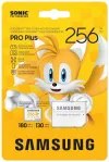SAMSUNG PRO Plus Sonic the Hedgehog™ microSDXC 256 GB + SD adapter CL10 UHS-I U3 A2 V30 thumbnail (4 of 4)