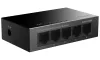 STRONG switch SW5000M 5x port Gigabit RJ45 10 100 1000 Mb med 10 Gb med Wi-Fi 802.3i u ab metal chassis sort