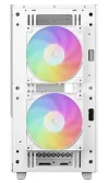 DEEPCOOL etui CH360 Digital mATX 140 mm +120 mm blæser USB 3.0 USB-C mesh panel glas sidepanel hvid thumbnail (4 of 14)