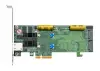 ARECA 2 prievadų PCIe 2.0 x4 į M.2 NVMe RAID adapteris, 512 MB talpykla, 2 x M.2 jungtys