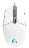 Logitech herní myš G102 LIGHTSYNC optická 6 tlačítek 8000dpi USB bílá