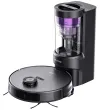 EUREKA Folúsghlantóir robotic E10S, ​​​​glanadh tirim agus fliuch, stáisiún dusting gan mála 4kPa 5200mAh 180 min LiDAR