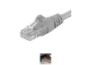 PremiumCord Cavo patch UTP RJ45-RJ45 CAT6 0.5m grigio PremiumCord Cavo patch UTP RJ45-RJ45 CAT6 0.5m grigio