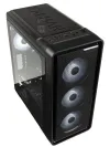 Boîtier Zalman M3 Plus RGB Mini tour Micro ATX USB 3.0 2x USB 2.0 RGB côté transparent thumbnail (3 of 5)