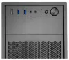 EUROCASE MidT ML N6-530B zonder stroombron 2x USB 3.0 USB-C zwart thumbnail (2 of 6)