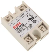 Relè SSR TINYCONTROL FOTEK SSR-40DA ON OFF Relè SSR TINYCONTROL FOTEK SSR-40DA ON OFF (1 of 1)