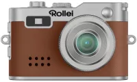 Rollei Мини Цифров Камера 2 MPix 0.96" LCD 1080p Видео Кафяв (1 of 10)