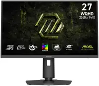 MSI Gaming MAG 274QPF X32 27" 2560x1440 IPS 05ms 320Hz 300cd m2 1100:1 HDMI DP VESA PIVOT черный MSI Gaming MAG 274QPF X32 27" 2560x1440 IPS 05ms 320Hz 300cd m2 1100:1 HDMI DP VESA PIVOT черный (1 of 11)