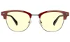 GUNNAR kontorimänguprillid DIABLO IV SANCTUARY EDITION BLIZZARD BLOOD-ONYX * merevaigukollased läätsed * BLF 65 * GUNNAR focu thumbnail (2 of 4)