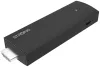 STERK 4K Google TV Stick SRT 41 4K Ultra HD H.265 HDMI Mikro USB BT Wi-Fi Chromecast NETFLIX Android 11 schwaarz