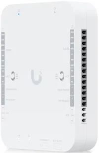Ubiquiti UniFi Access Retrofit Hub Hub för 2 dörrar stöder Wiegand- och OSDP-läsare 2x 100MbE strömförsörjning DC 12 24V Ubiquiti UniFi Access Retrofit Hub Hub för 2 dörrar stöder Wiegand- och OSDP-läsare 2x 100MbE strömförsörjning DC 12 24V (1 of 9)