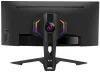 Phantom Gaming by Asrock monitors PG34WQ15R3A izliekts 34" VA 3440x1440 165Hz 550cd m2 1ms DP 2xHDMI wifi un PGmini OLED thumbnail (5 of 6)