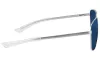 GUNNAR kontorimänguprillid MUSTANG CHROME päikeseprillid NEUTRAL BLF 90 Loomulik fookus thumbnail (4 of 5)
