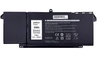 TRX aku Polion 7FMXV sülearvutitele DELL 451-BCSM Latitude 5320 7320 7420 7520 3600mAh 55Wh mitteoriginaalne (1 of 3)