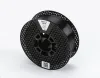 Filament PM printing string filament 1.75 PETG transparent black 1 kg
