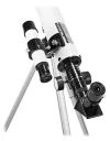 NEDIS teleskop SCTE5060WT blænde 50 mm brændvidde 600 mm søger 5 x 24 højde 125 cm Stativ hvid-sort thumbnail (5 of 7)