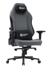 CANYON Gaming-Stuhl Boulder XLCH01 King Size Grau CANYON Gaming-Stuhl Boulder XLCH01 King Size Grau (1 of 9)